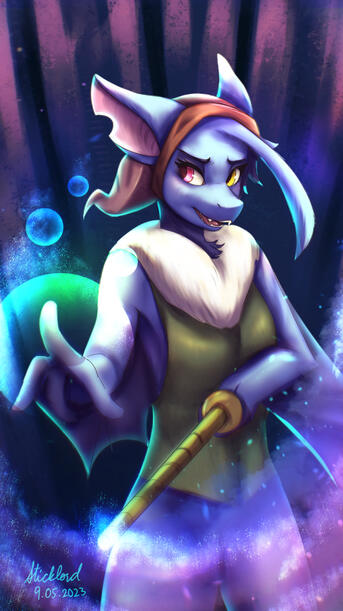 Ava from Mothorial Fanart