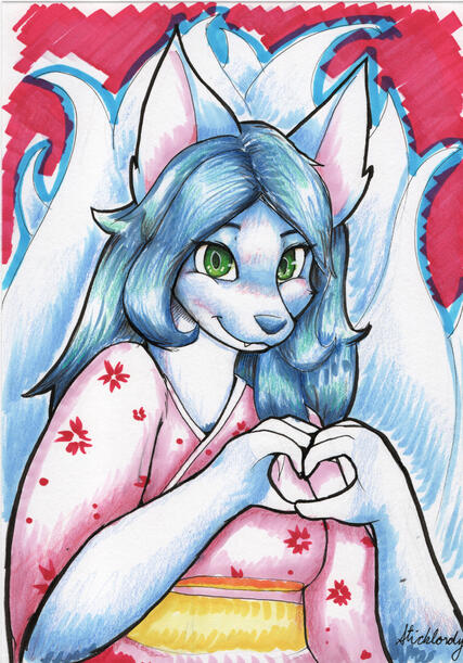 Naomi Commission for Str8Aura